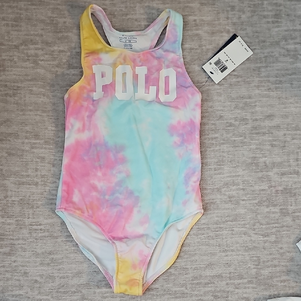 Ralph Lauren Pastel Watercolor Long-Sleeve Tops - Picture 3 of 6
